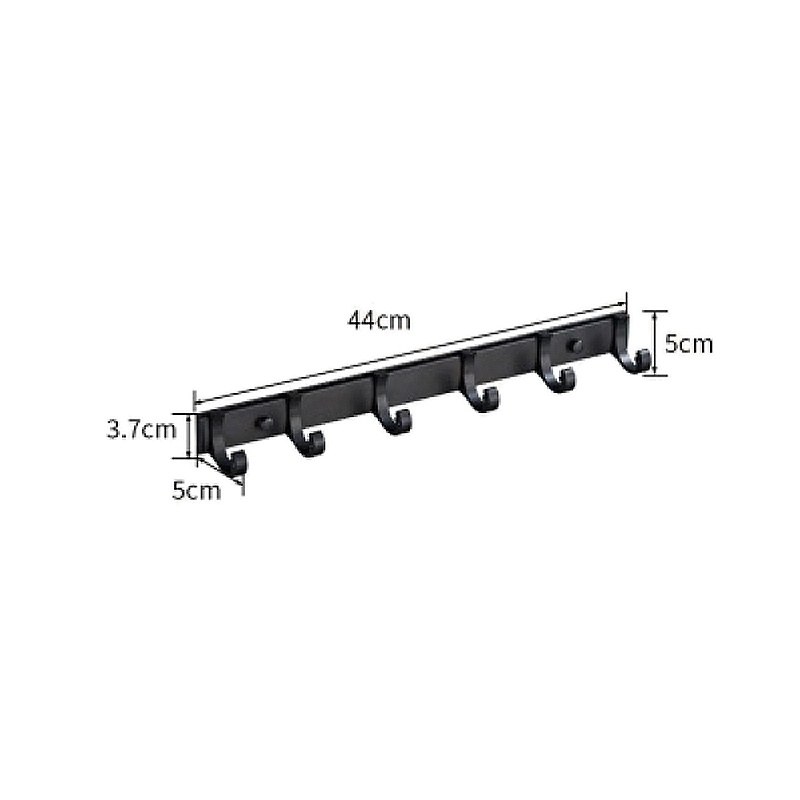 LT-AL9119-6 bathroom hardware set, towel bar, bath accessory