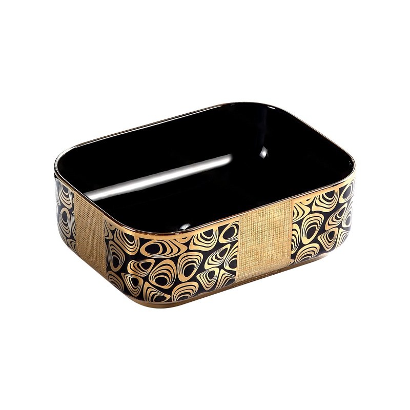 LT-6533-GID-BLGD2 black art-basins
