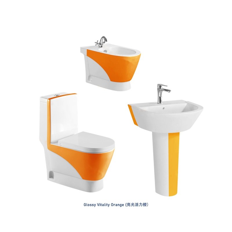 LT-1013-CG-WO3-----LT-413B-CG-WO3-----LT-312P-CG-WO2 white two-piece-toilet-suites