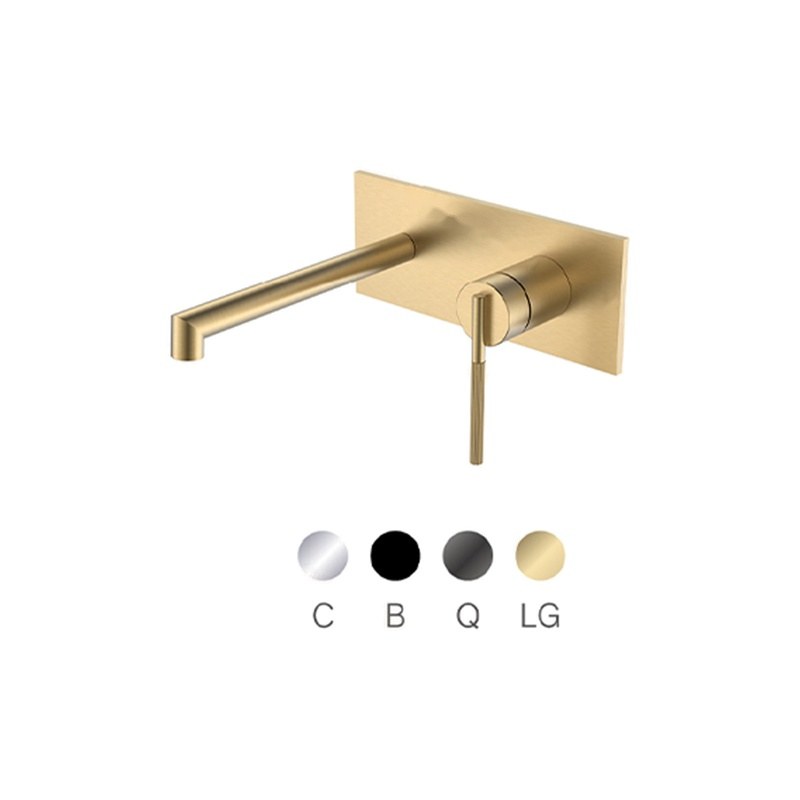 LT-10014-BRA-QCMPLRLT basin faucet, washbasin mixer, lavatory faucet