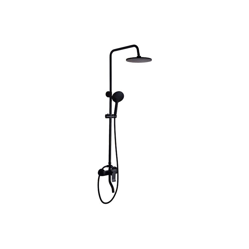 LT-10271-BRA-YTLYHS shower set, shower system, complete shower kit