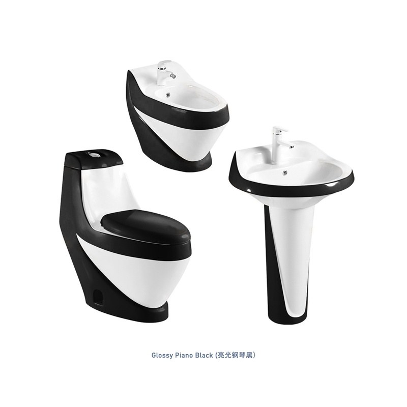 LT-1014-CG-WBL1-----LT-414B-CG-WBL3------LT-314P-CG-WBL white two-piece-toilet-suites