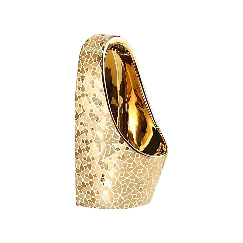 LT-809-GID-G gold urinals-squat-pans