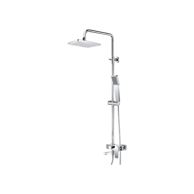 LT-10409-BRA-YTLYHS shower set, shower system, complete shower kit