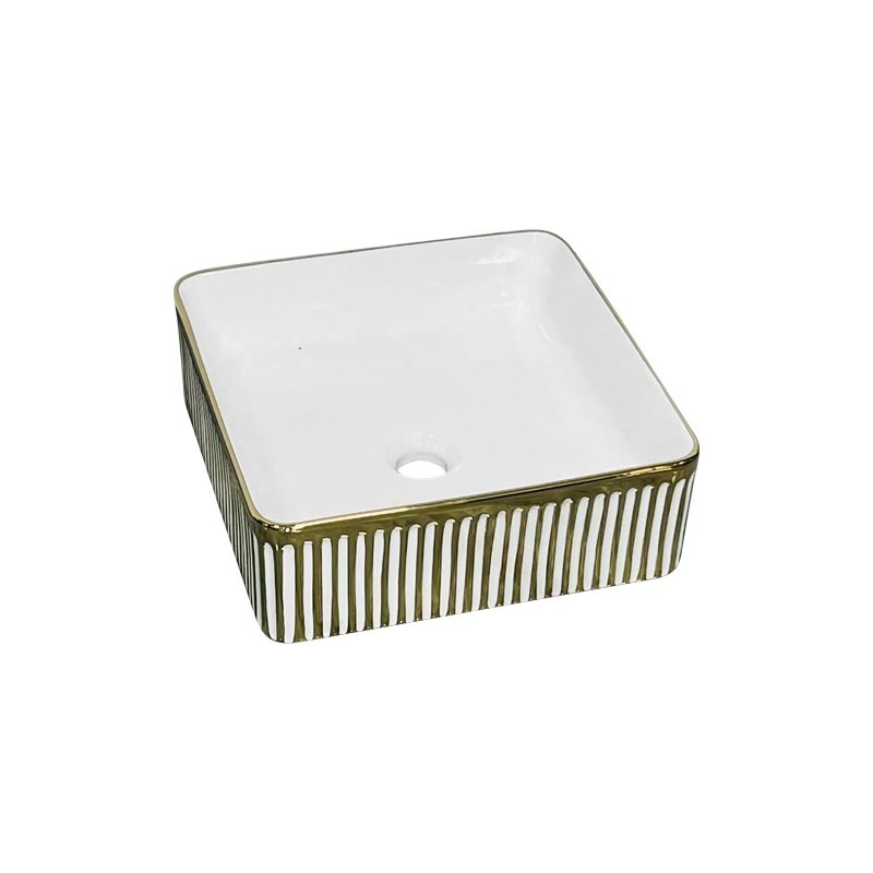 LT-6461-GI-GDW gold art-basins