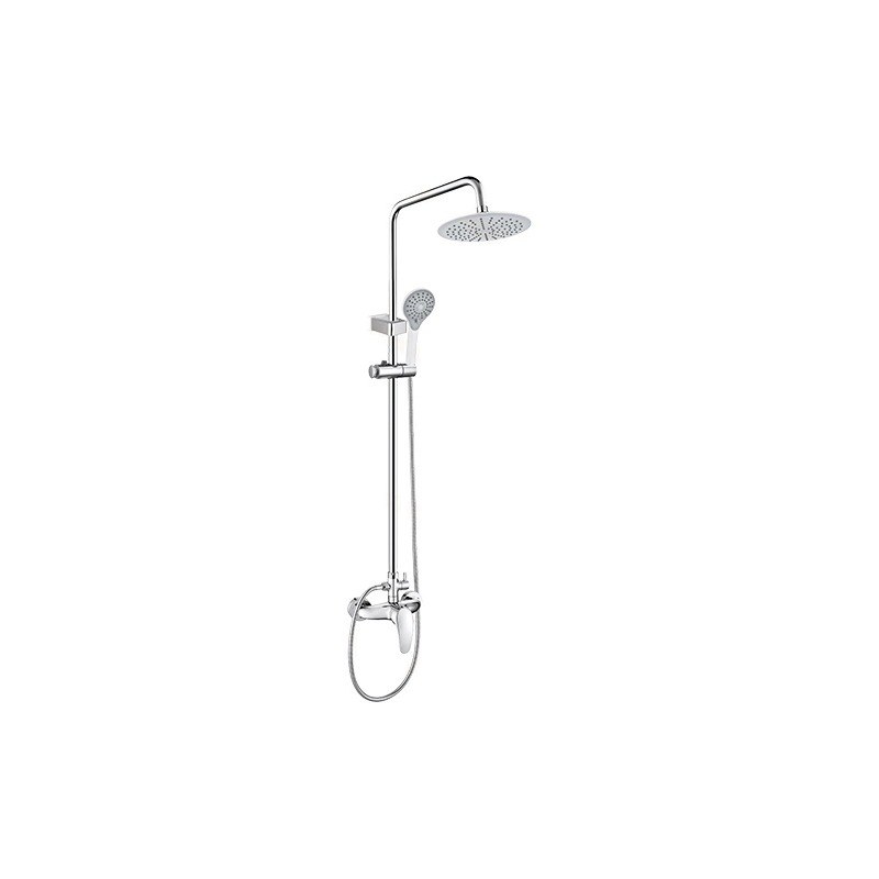 LT-10191-BRA-YTLYHS shower set, shower system, complete shower kit