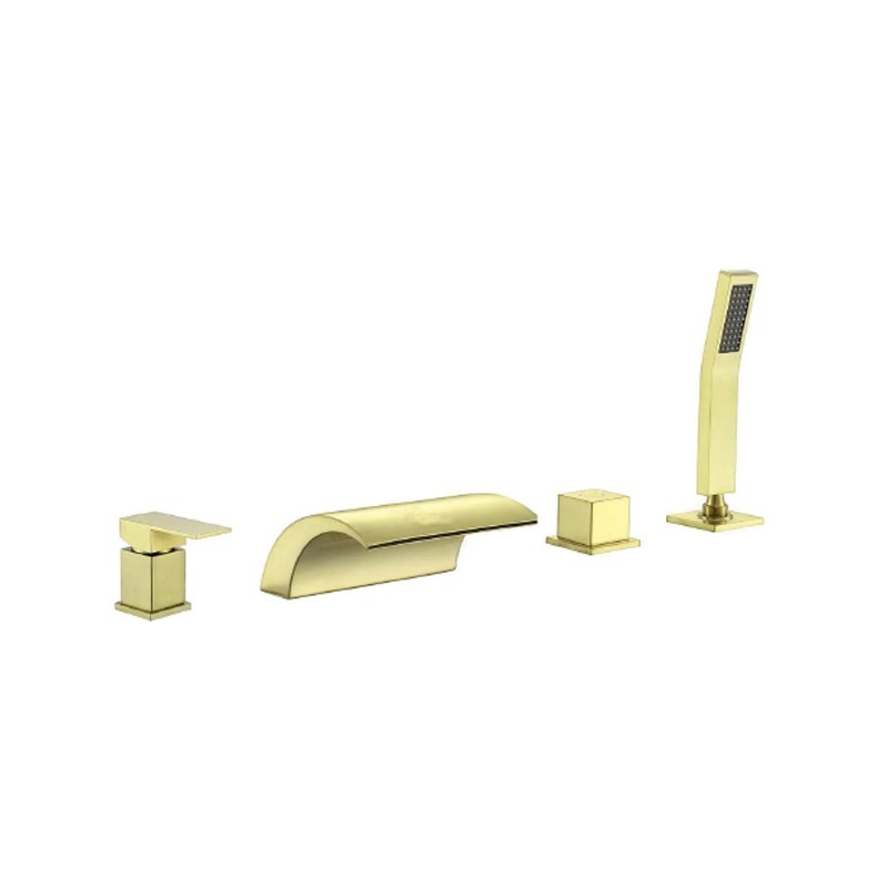 LT-10054-BRA-TCYGLT bathtub faucet, tub filler, bath mixer