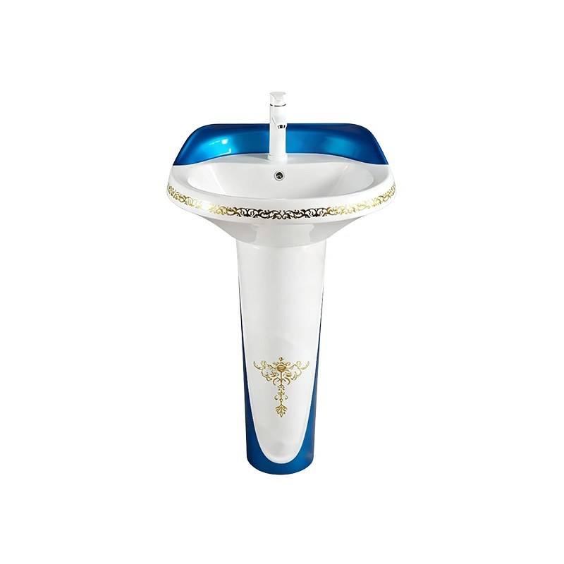 LT-314P-GID-B1 patterned pedestal-basins