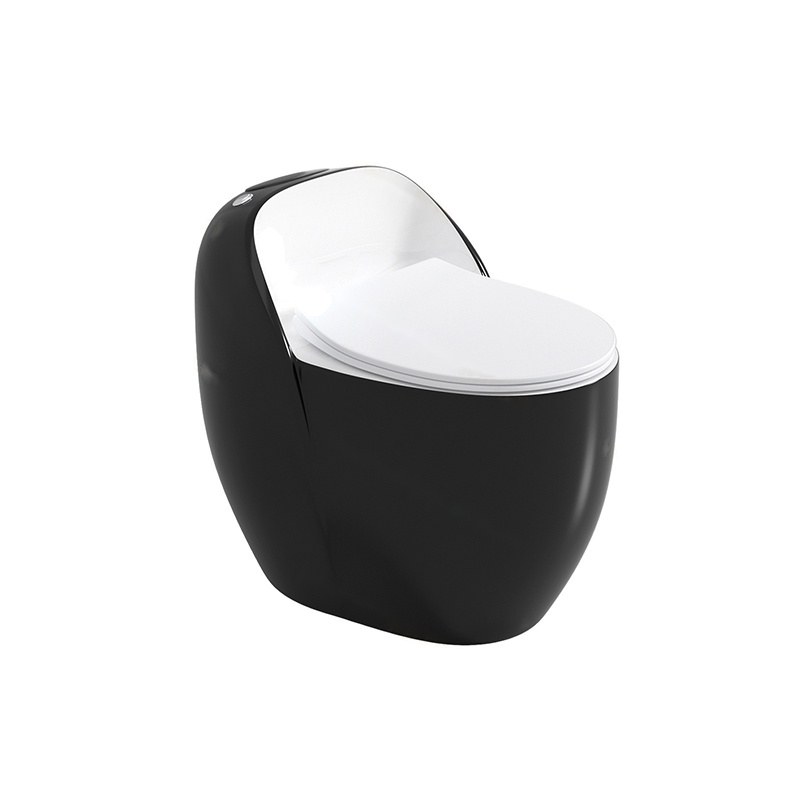 LT-1358-CG-BLW black one-piece-toilets