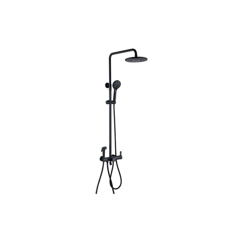 LT-10147-BRA-YTLYHS shower set, shower system, complete shower kit