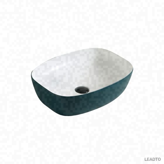 LT-6018-FG-UPGNW colored art-basins