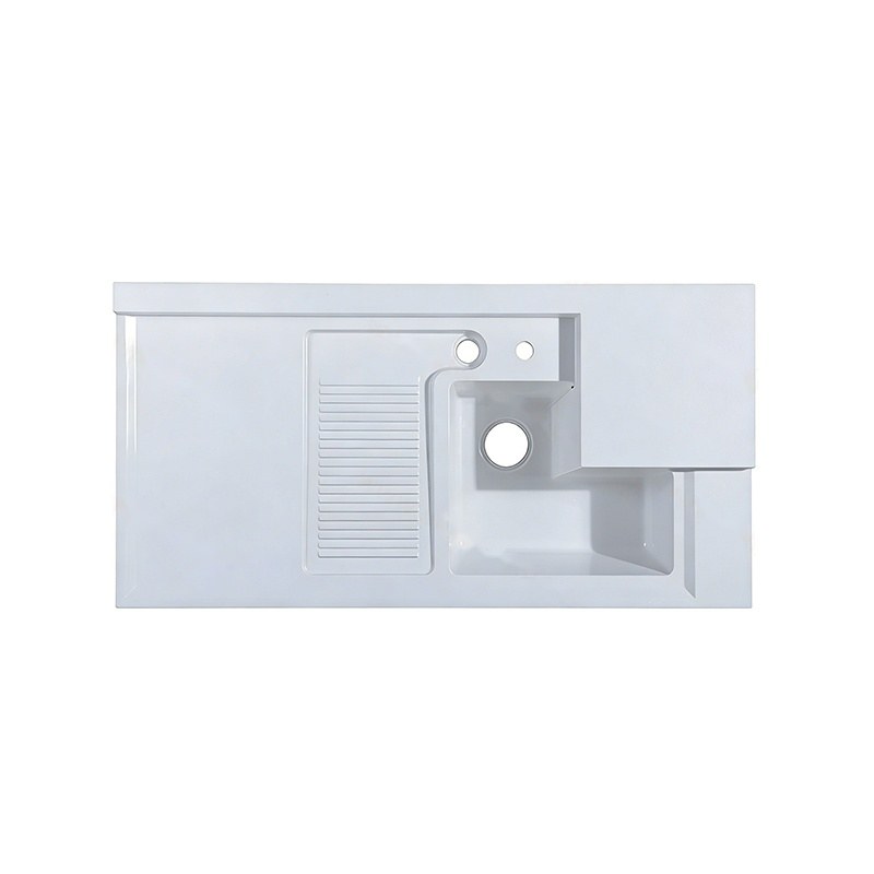 LT-7215 white countertop-basins
