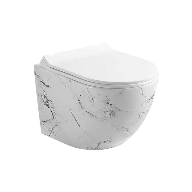 LT-450W-DP-CT5 grey wall-hung-toilets