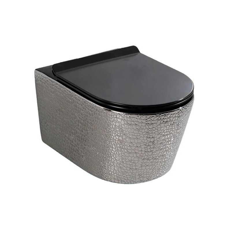 LT-452W-GI-BLSG grey wall-hung-toilets