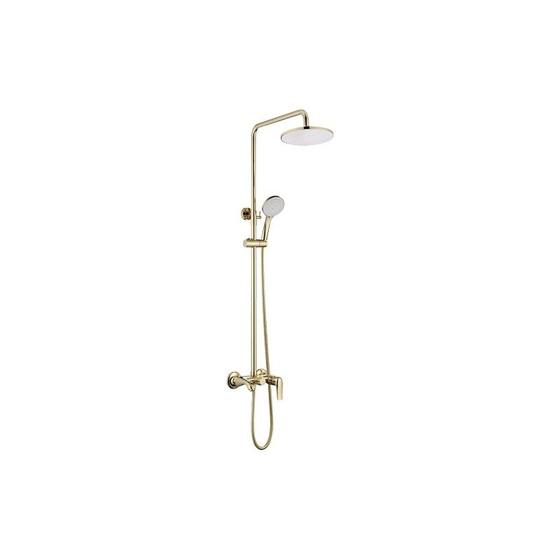 LT-10219-BRA-YTLYHS shower set, shower system, complete shower kit