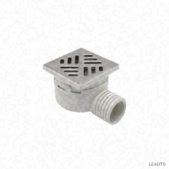 LT-10038-SS PLA-DL floor drain, shower drain, waste outlet