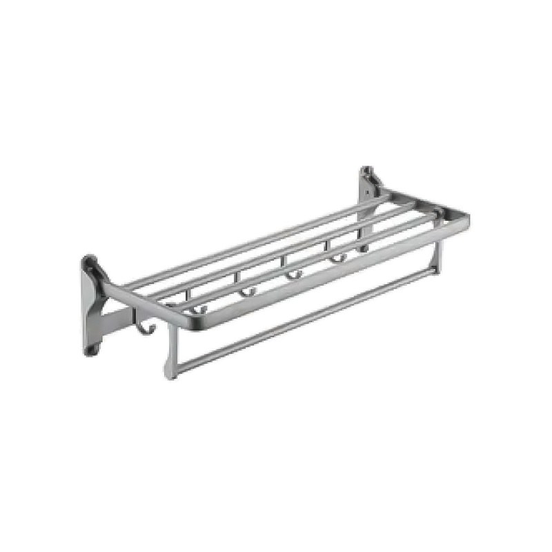 LT-AL1001-GR bathroom hardware set, towel bar, bath accessory