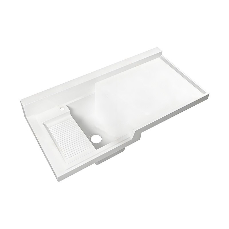 LT-7146 white countertop-basins