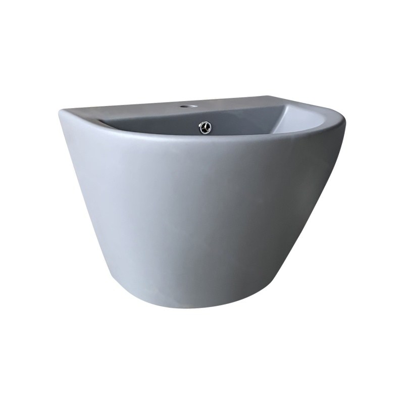 LT-501-M-DG patterned wall-hung-basins