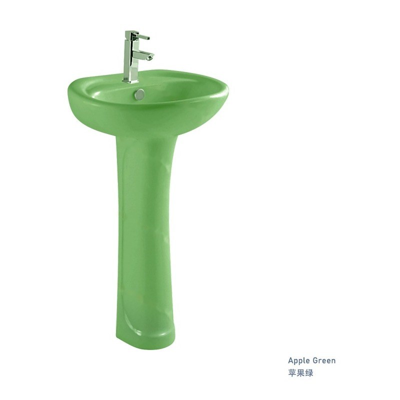 LT-322P-CG-CY gold pedestal-basins