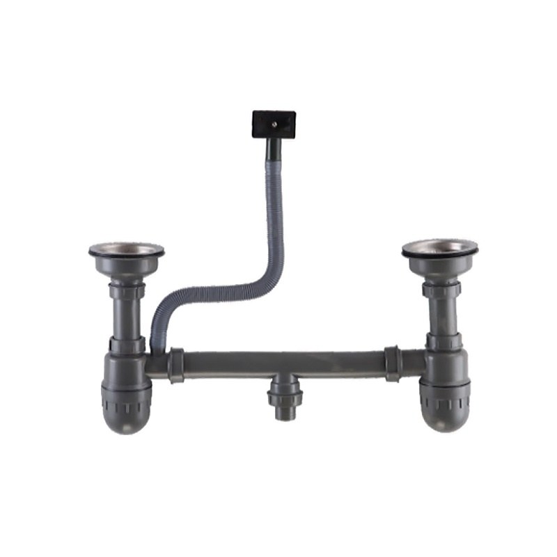 LT-10022-SS+PLA-SCXSQ floor drain, shower drain, waste outlet