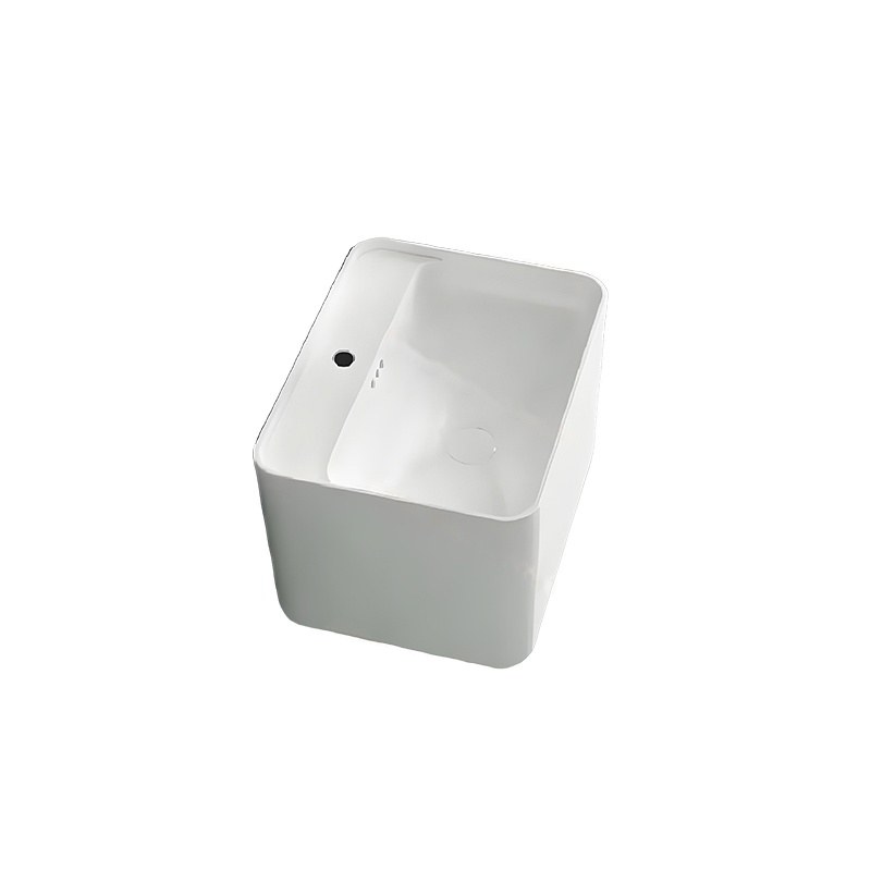 LT-5228 white wall-hung-basins