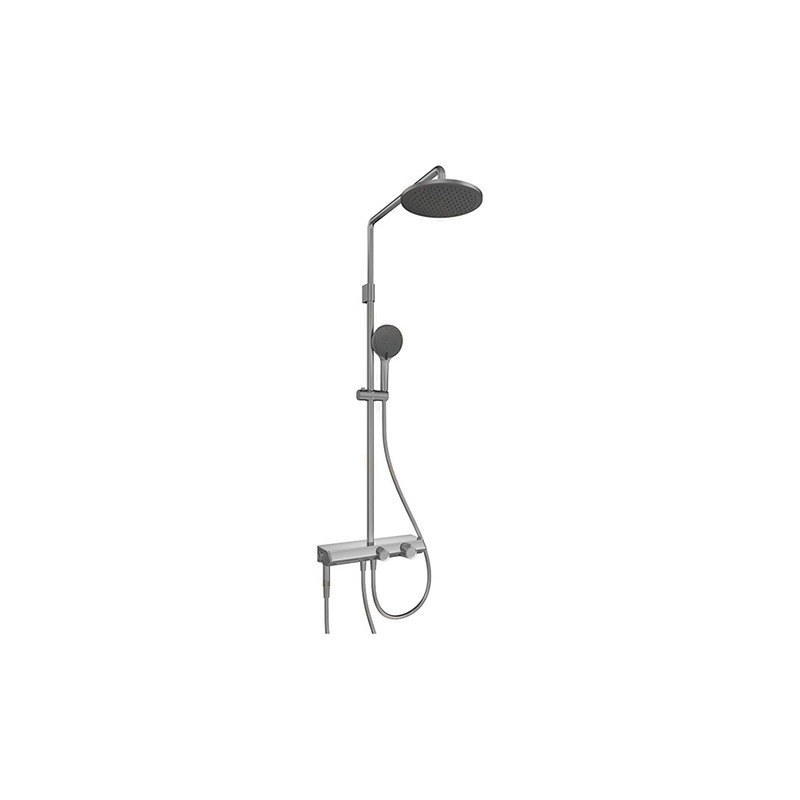 LT-10051-BRA-YTLYHS shower set, shower system, complete shower kit