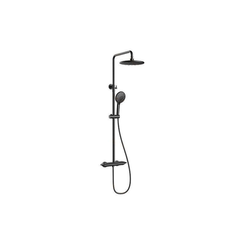 LT-10141-BRA-YTLYHS shower set, shower system, complete shower kit