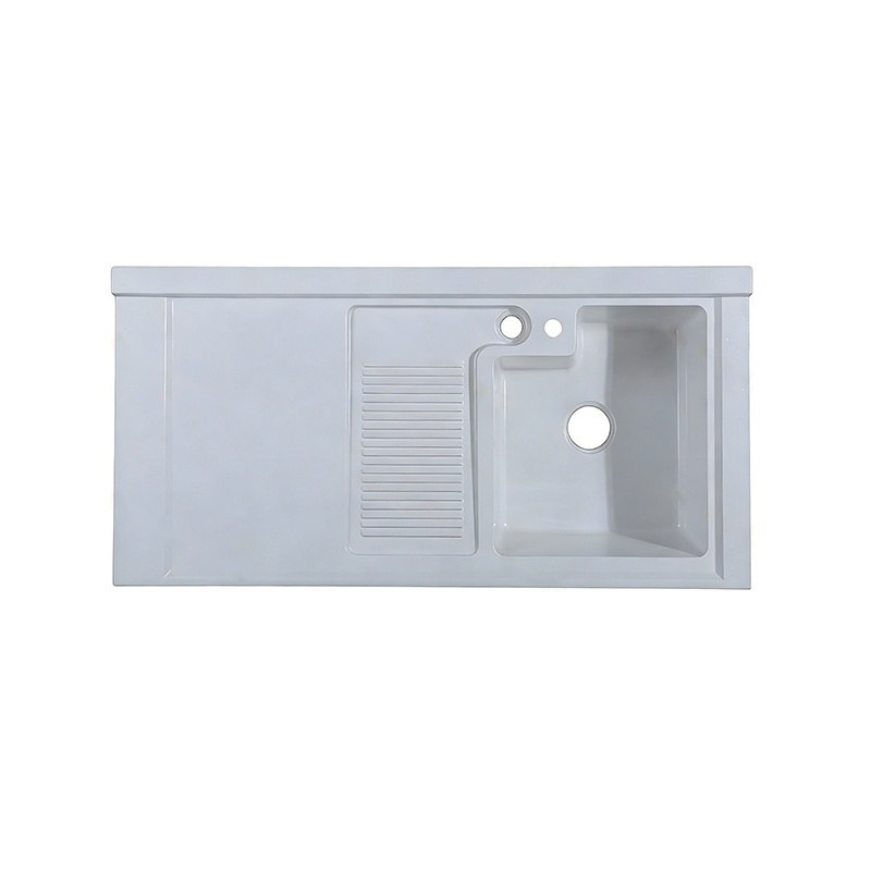 LT-7191 white countertop-basins