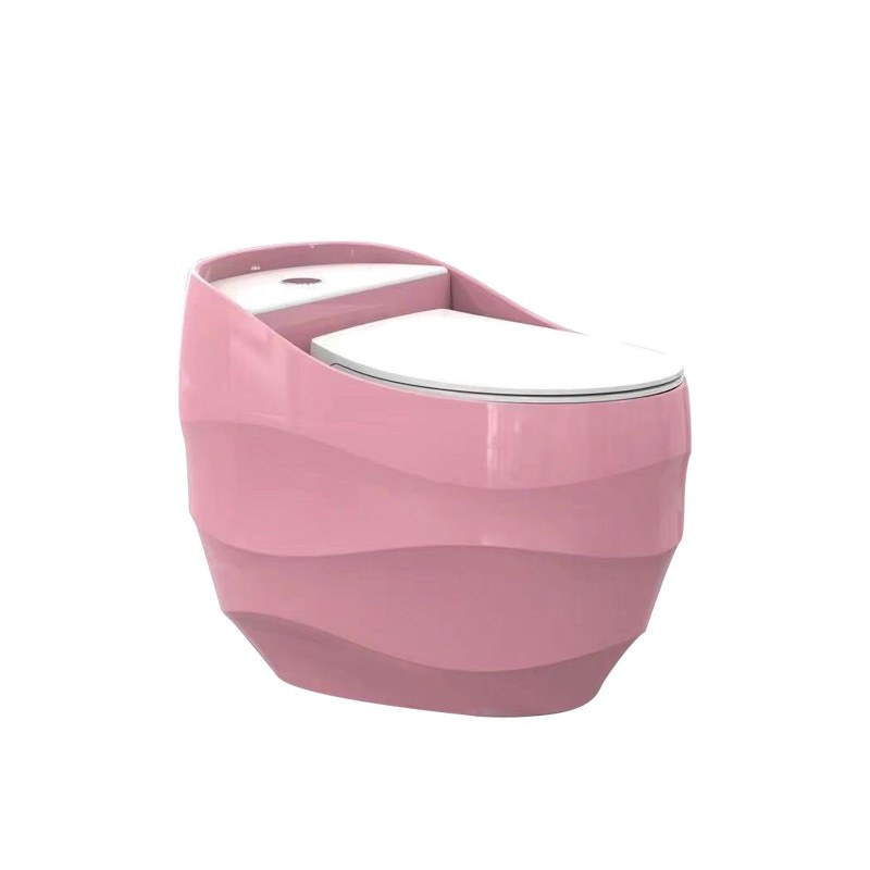 LT-1314-M-P colored one-piece-toilets