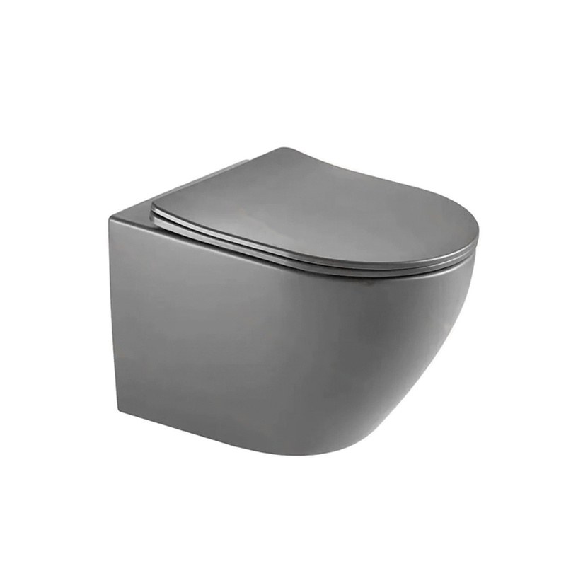 LT-450W-M-LG grey wall-hung-toilets