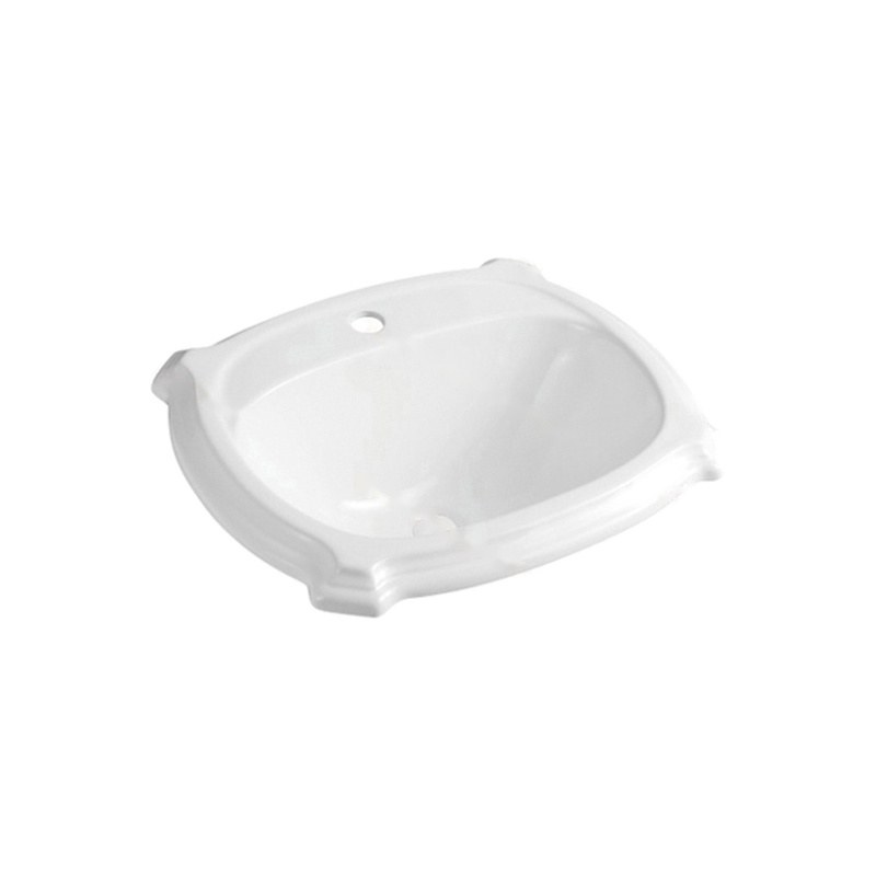 LT-6607 white art-basins