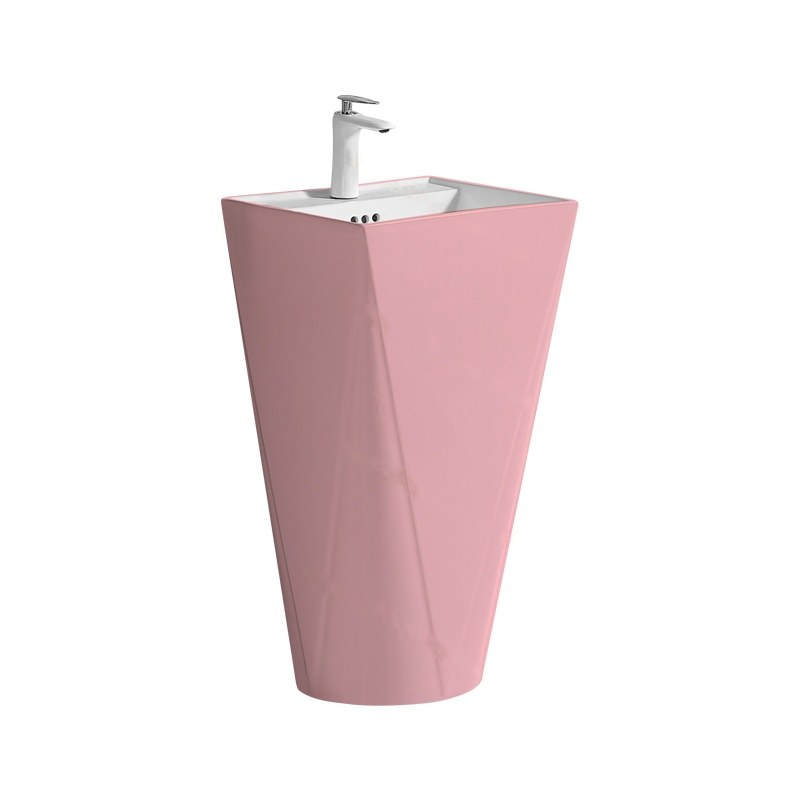 LT-390-M-LPW patterned pedestal-basins