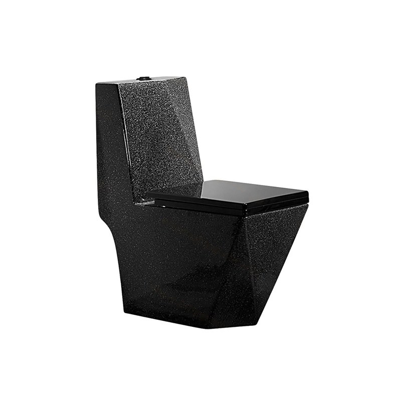 LT-1107-DP-BL black one-piece-toilets