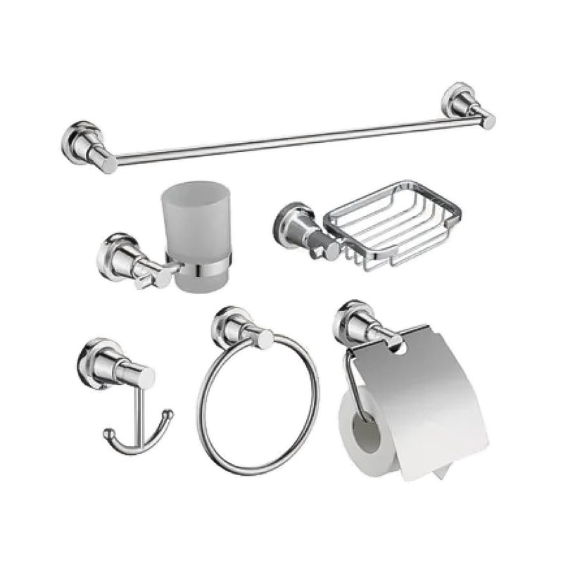 LT-ZS8300-6A-C bathroom hardware set, towel bar, bath accessory