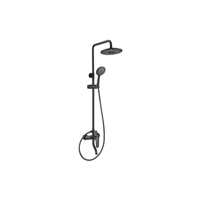 LT-10229-BRA-YTLYHS shower set, shower system, complete shower kit
