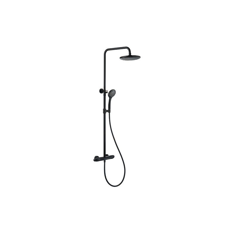 LT-10122-BRA-YTLYHS shower set, shower system, complete shower kit
