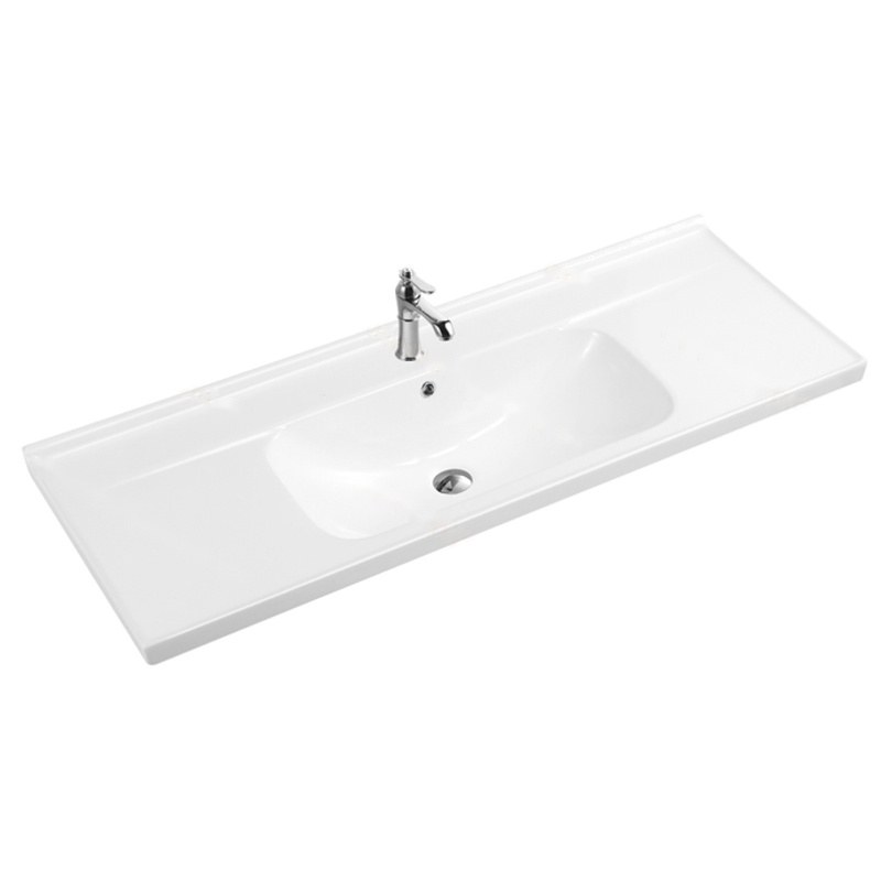 LT-743G white countertop-basins