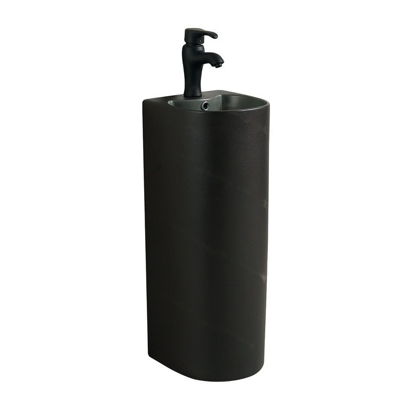 LT-325-FG-UBLNOG black pedestal-basins