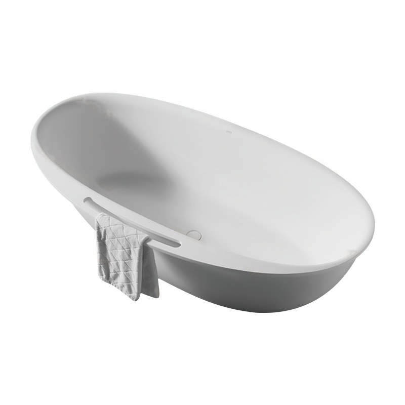 LT-10081-AS-YG bathtub, freestanding tub, soaking tub