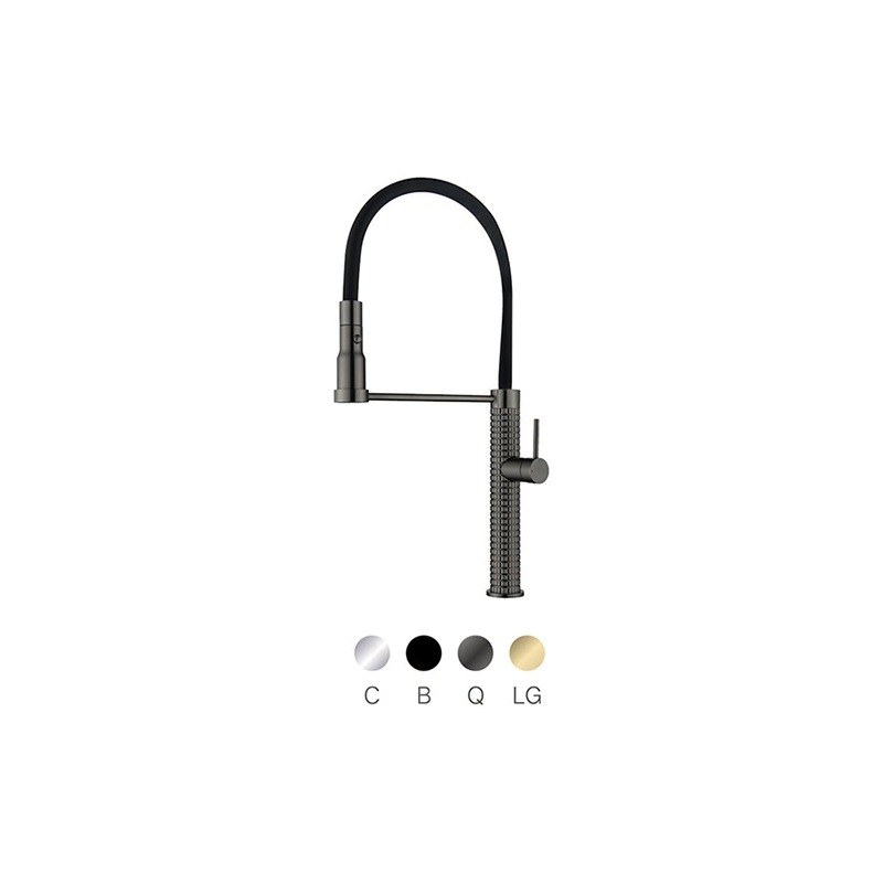 LT-10030-BRA-TCCLSSCLRLT kitchen faucet, kitchen mixer tap, sink faucet