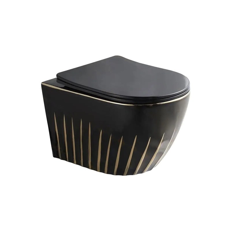 LT-WHT4044-GID-M-GBL2 black wall-hung-toilets