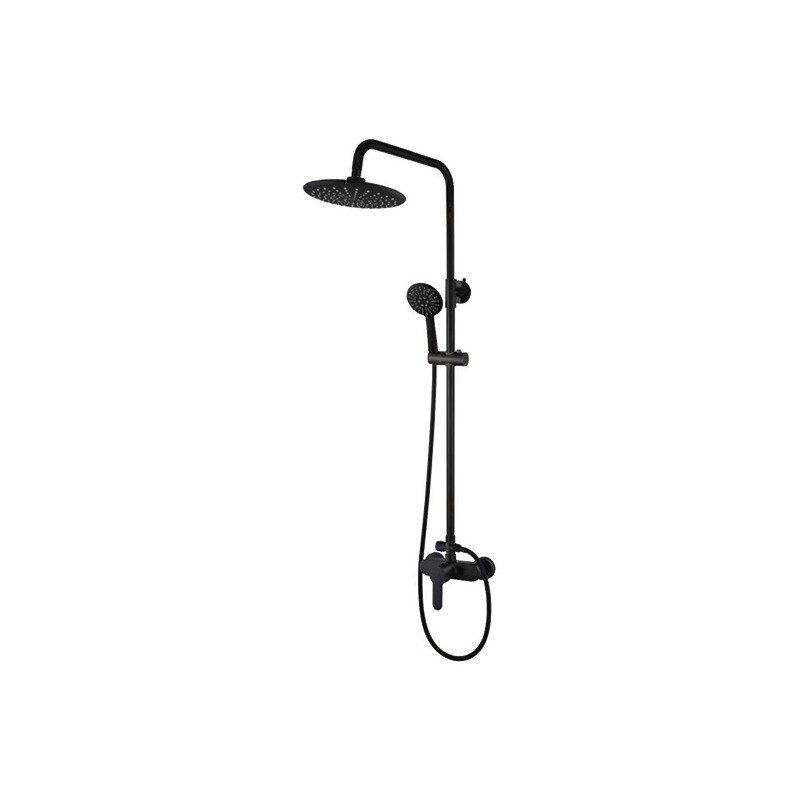 LT-10293-BRA-YTLYHS shower set, shower system, complete shower kit