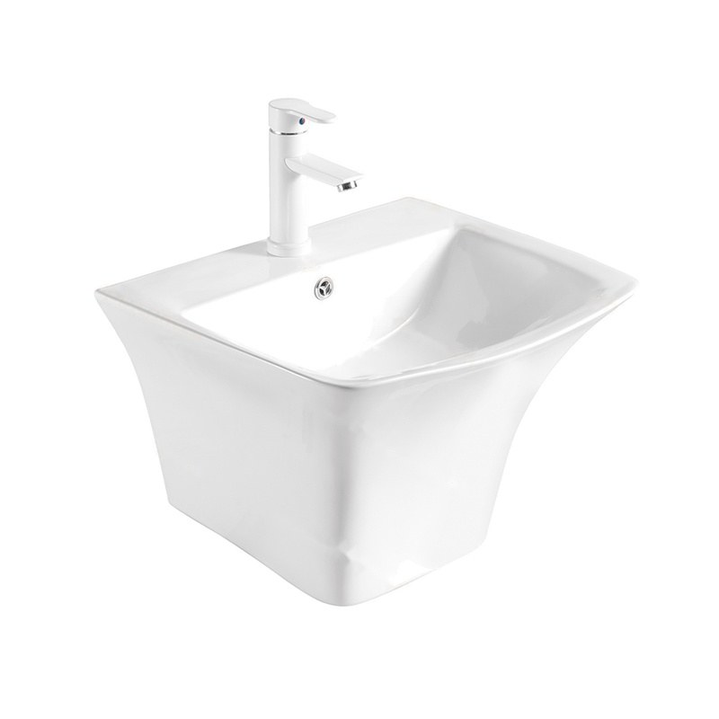 LT-514 white wall-hung-basins