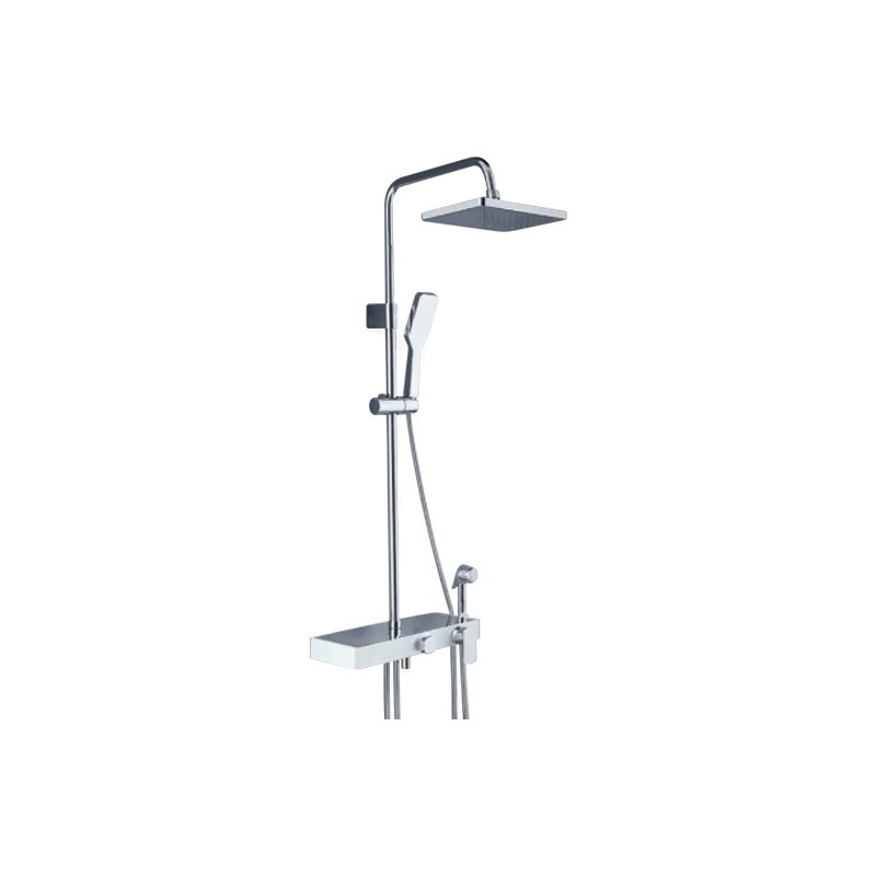 LT-10373-BRA-YTLYHS shower set, shower system, complete shower kit