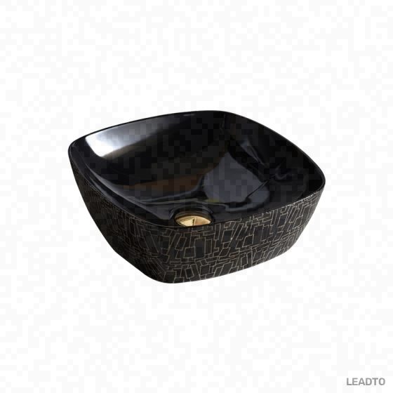 LT-6017-HE-GBL1 black art-basins