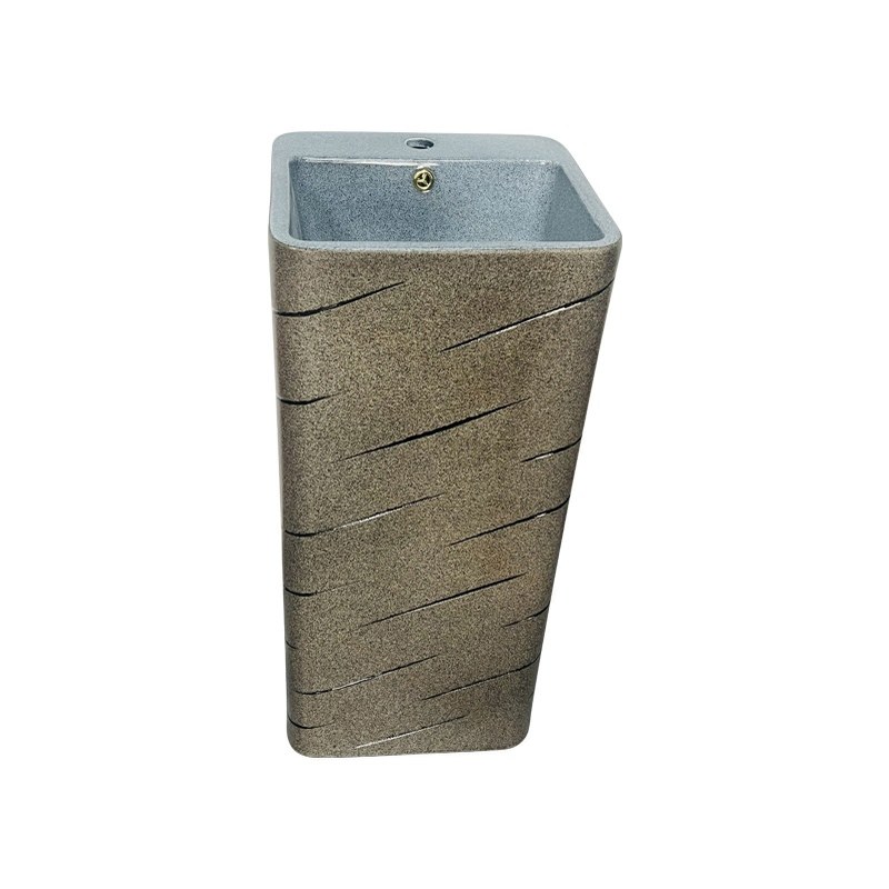 LT-309-GI-LBLG4 gold pedestal-basins