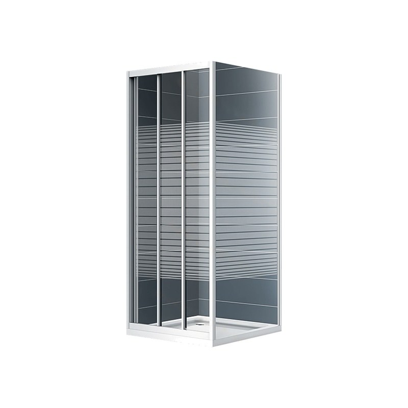 LT-10210-SR-LYF shower enclosure, shower cubicle, shower screen