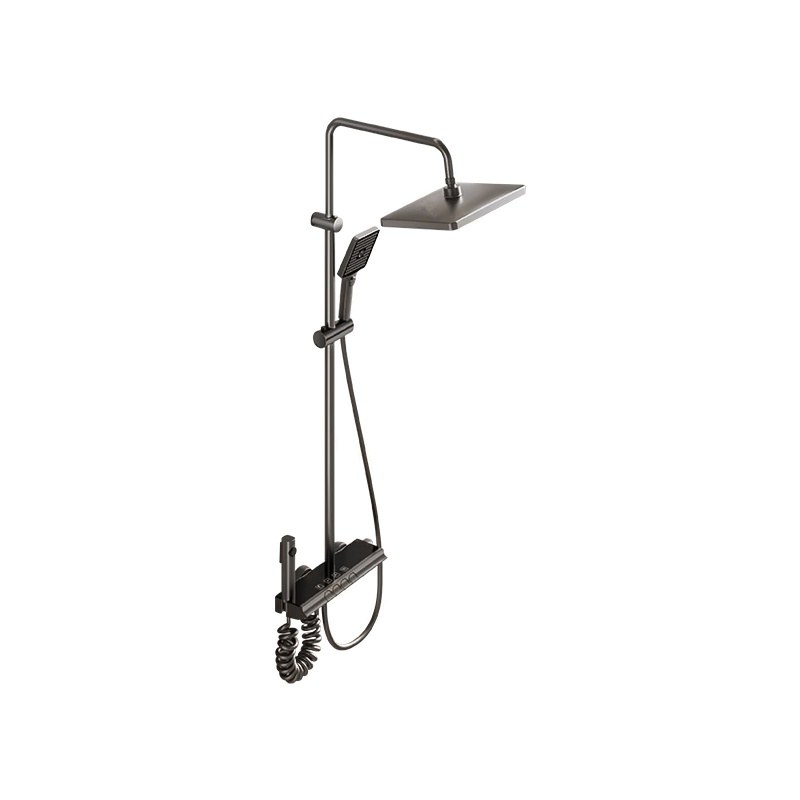 LT-10053-AL-YTLYHS shower set, shower system, complete shower kit