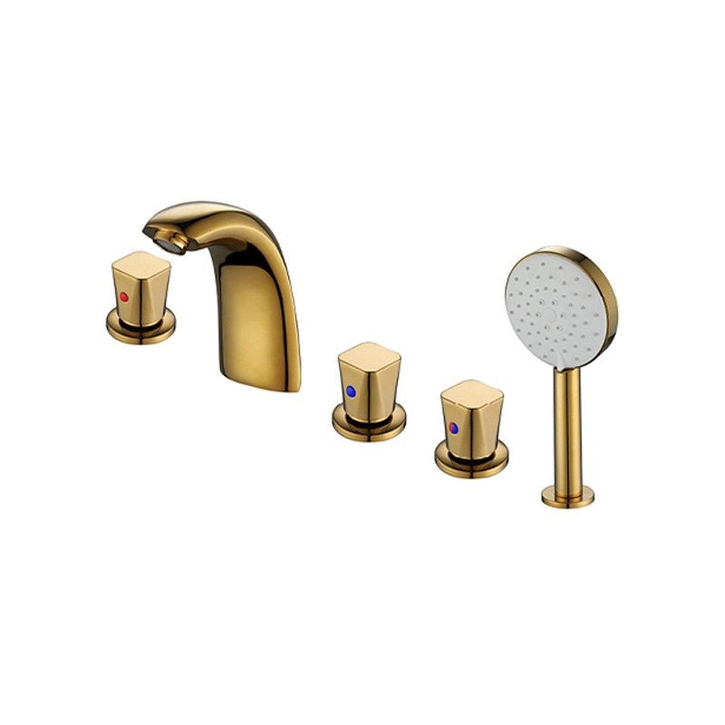 LT-10066-BRA-TCYGLT bathtub faucet, tub filler, bath mixer